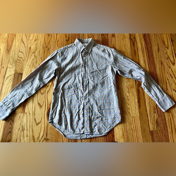 Rag & Bone Fit 2 Plaid Button Up Shirt Men’s XS - Picture 1 of 14